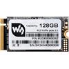 Waveshare SK M2 NVME 2242 128GB Solid State Drive, 3D TLC Flash Memory, High-Speed Reading/Writing compatible With Windows/Raspberry Pi OS/CentOS/Ubuntu/Linux,for Laptop/Desktop/All-in-one Machine...