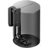 Flexson Supporto da parete per SONOS ERA100 - Nero (Singolo)