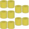 Rhinenet Cuscinetti Auricolari Schiuma di memoria Schiuma orecchie in earbuds Auricolare per Shure SE110, SE112, SE115, SE210, SE215, SE315, SE420, SE425, SE530 (memoria Schiuma Giallo)