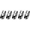 SIENOC BNC Femmina a Cinch Cavo Maschio Video Adattatore convertitore Audio per sorveglianza CCTV (5PK BNC Femmina a Cinch Cavo Maschio)
