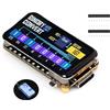 Wonrabai ESP32-C6 1.47inch Display Development Board, 172×320, 262K Color, Single-Core Processor 160MHz Running Frequency, With Colorful RGB LED, ESP32 With Display Supports Wi-Fi 6 & BLE