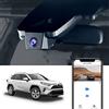 FITCAMX Dash Cam Compatibile con Toyota RAV4 2019-2021 (5a generazione), 4K WiFi Video, Visione Notturna, Registrazione in Loop, sensore G con Scheda da 64 GB