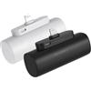 Miady Power bank da 5000 mAh per iPhone, caricabatterie, caricabatterie portatile per iPhone serie 14/13/12/11/ecc. (nero + bianco)