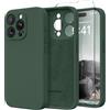 SuydanBox Custodia magnetica per iPhone 13 Pro Max,Compatibile con MagSafe,[Protezione Lenti][Protezione per lo schermo] Custodia protettiva antiurto in silicone per iPhone 13 Pro Max, Verde Alpino