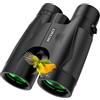 HUTACT Binocolo Professionale Potente,10x42 Compatto Binocolo per Adulti- Prismi BaK4 e Lente FMC, per Birdwatching, viaggio trekking Teatro e Concerti, Caccia e Giochi Sportivi
