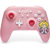 PowerA Controller Senza Fili PowerA per Nintendo Switch - Princess Peach Rosa, Modello OLED, Lite, Gamepad, Bluetooth, Comandi di Movimento, Licenza Ufficiale