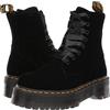 Dr. Martens JADON Scarpe Stringate Basse Brogue Unisex-Adulto, Nero (Black Polished), 39