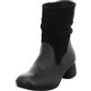 Think! Stivali da donna Nani da donna senza cromo, sostenibili, Nero Kombi 0020, 38 EU