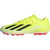 Adidas Unisex - Adulto X Crazyfast League Artificial Grass Boots, Solar Yellow/Core Black/Cloud White, 42 EU