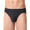Schiesser Herren Supermini-Pure Micro Mutande da Uomo, Nero_182175, M
