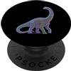 Dinosaur Paleontology Science Apatosaurus Dinosaur Specie Paleontologia Preistorica PopSockets PopGrip Adesivo