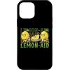 Lemon Paramedic Rescue Designs Custodia per iPhone 12 mini Lemon Aid Ambulanza Limonata Giochi di parole Agrumi Amante Foodie