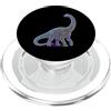 Dinosaur Paleontology Science Apatosaurus Dinosaur Specie Paleontologia Preistorica PopSockets PopGrip per MagSafe