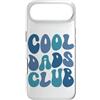 Fathers Day Vintage 80s Style Mens Nosta Custodia per iPhone Air Cool Dads Club sul retro | Onda retrò Groovy
