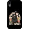 Black Cat Kitten Lover PS Custodia per iPhone XR Coniglietto pasquale nero gatto uovo cacciatore amante dei gatti