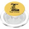 Howzit South Africa Braai Skeleton Grill Master - Divertente umorismo da barbecue PopSockets PopGrip per MagSafe