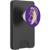 Y2K 90s Funny Cat Tomcat Kitten Art 90s Y2K Carino Sleepy Gatto Tomcat Stretching sotto Starry Tail PopSockets PopWallet per MagSafe