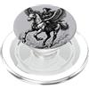 Demonique Tees and Ars Goetia Demon Gift Vedere con le ali del potere PopSockets PopGrip per MagSafe