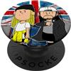 Kevin Smith Jay & Silent Bob-Nuts Remix da Hiz-House Excl UK PopSockets PopGrip Adesivo