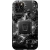 Lematworks Custodia per iPhone 11 Pro Futuristic Circuit Board Tech Design Cyberpunk Art per uomo