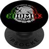Summer Mexican Couples Matching Family M EdoMex Estado de México Souvenir Chingon Mexican Pride PopSockets PopGrip Adesivo