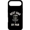 Disc Golf Dad Gear Fathers Day Store Custodia per iPhone Air Best Dad By Par Disc Golf per la festa del papà Funny Disk Golf