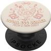 Backyard Chicken Keepers Country Farm Li Pollame del cortile dell'agricoltore di galline di pollo del commerciante locale di uova PopSockets PopGrip Adesivo