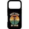 Disc Golf Dad Gear Fathers Day Store Custodia per iPhone 17 Pro Disco Golf Papà Festa del Papà Disco Golf Vintage Best Dad By Par