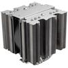 SilverStone Technology XED120S - Raffreddatore CPU 4U ad alte prestazioni con TDP da 240 W per socket AMD e Intel, SST-XED120S