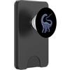 Dinosaur Paleontology Science Diplodocus Dinosauro a collo lungo Sauropodi Paleontologia PopSockets PopWallet per MagSafe