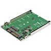 StarTech SAT32M225 Convertitore Adattatore SSD NGFF M.2 a SATA 2,5