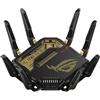 ASUS ROG Rapture GT-BE98 Edition 20, Router Gaming Estensibile AiMesh WiFi 7 Quad-Banda, 25 Gbps, 320 MHz, 4K-QAM, 2 Porte 10G, 4 Porte 2.5G, AiProtection, VPN e 4G LTE/5G Mobile Tethering