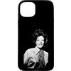 Iconic Photo Moments Custodia per iPhone 15 Plus Maggie Smith Downton Abbey Attore di Harry Potter 1970