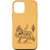 Thailandia Tatuaggio Yantra Custodia per iPhone 12 mini Sak Yant Tatuaggio Singha Leone Yantra Ki Lane Thailandia