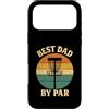 Disc Golf Dad Gear Fathers Day Store Custodia per iPhone 17 Pro Max Disco Golf Papà Festa del Papà Disco Golf Vintage Best Dad By Par