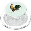 Wistful Gallo colorato e colorato PopSockets PopGrip per MagSafe