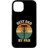 Disc Golf Dad Gear Fathers Day Store Custodia per iPhone 13 Disco Golf Papà Festa del Papà Disco Golf Vintage Best Dad By Par