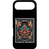TOKYO WAVES Oni Mask Designs Custodia per iPhone Air Yokai Oni Face Devil - Maschera per tatuaggi giapponesi
