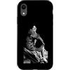 Iconic Photo Moments Custodia per iPhone XR Maggie Smith Downton Abbey Attore di Harry Potter 1964
