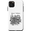 Souvenir Shirt Custodia per iPhone 11 Pro Max Roma Città Eterna Schizzo Storia dell'Arte Souvenir