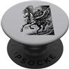 Demonique Tees and Ars Goetia Demon Gift Carica celeste di Seere PopSockets PopGrip Adesivo