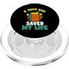 Diabetes - A Juice Box Saved My Life INC Un Juice Box mi ha salvato la vita PopSockets PopGrip per MagSafe