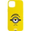 Minions Custodia per iPhone 15 Plus Minions Dick Big Face Costume Graphic