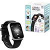 Buki France Orologio da bambino con scheda SIM inclusa - Chiamate, GPS, SOS, Video, Impermeabile - Controllo Parentale tramite App - 2 Bracciali - Da 8 anni - Pronto all'uso, BUKI Watch - FIB01