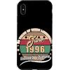 Juni 1996 Legende Männer Frauen 30. Gebu Custodia per iPhone XS Max 30 ° compleanno giugno 1996 Vintage 30 anni Legendary