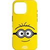 Minions Custodia per iPhone 16 Pro Minions Ed Big Face Costume Graphic