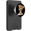 Bookworm Teacher Theme Library Reader Gr Tiger Cub Libro Aperto Lettura Animale Amante Ritratto Grafi PopSockets PopWallet per MagSafe