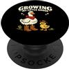 Growing My Little Goose Gravidanza Weste Futura Mamma Oca Western Gravidanza PopSockets PopGrip Adesivo