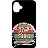 Juni 1996 Legende Männer Frauen 30. Gebu Custodia per iPhone 16 Plus 30 ° compleanno giugno 1996 Vintage 30 anni Legendary