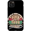 Mai 1996 Legende Männer Frauen 30. Gebur Custodia per iPhone 11 Pro Max 30° compleanno maggio 1996 Vintage 30 anni Legendary